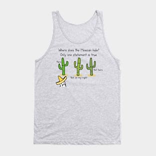 Sombrero search Tank Top